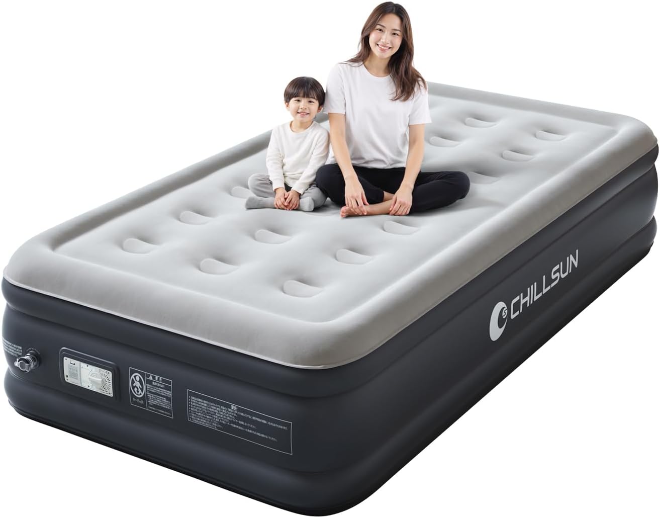 Soomloom 高R値エアーマット RIDGE8.0 厚み11cm R値8.0 エアマット